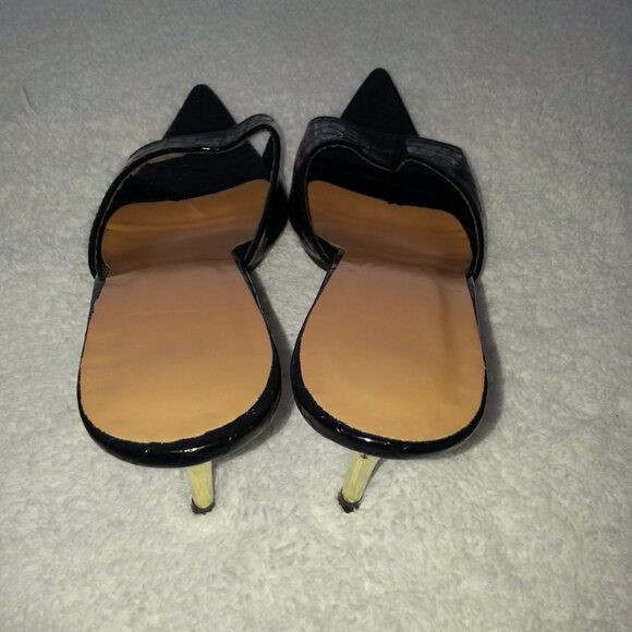 Sexy High Heels Mules Slides Europe Worn - Picture 5 of 7